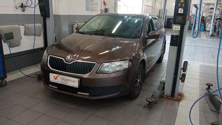 Skoda Octavia, 2016