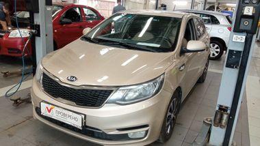 Kia Rio 2015 года, 115 981 км - вид 1