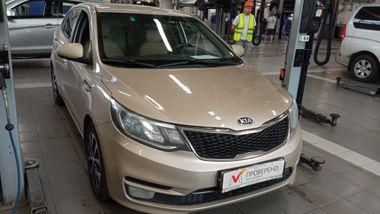 Kia Rio 2015 года, 115 981 км - вид 2