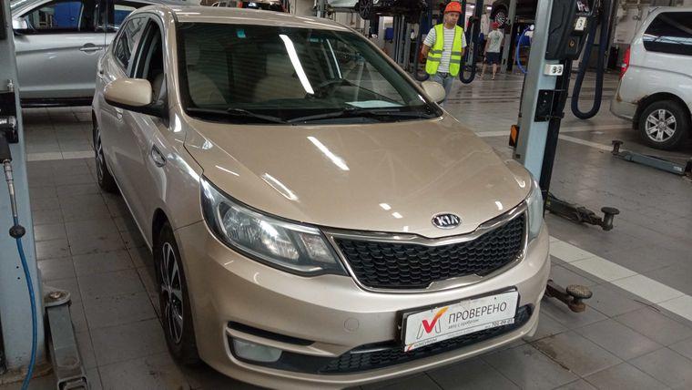Kia Rio 2015 года, 115 981 км - вид 2