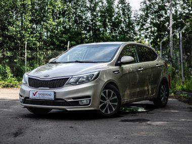 Kia Rio 2015 года, 115 981 км - вид 1