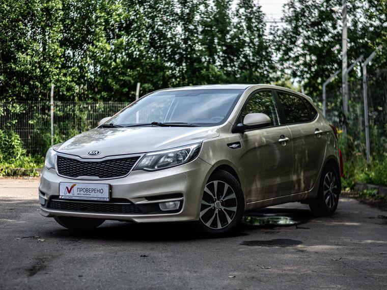 Kia Rio 2015 года, 115 981 км - вид 1