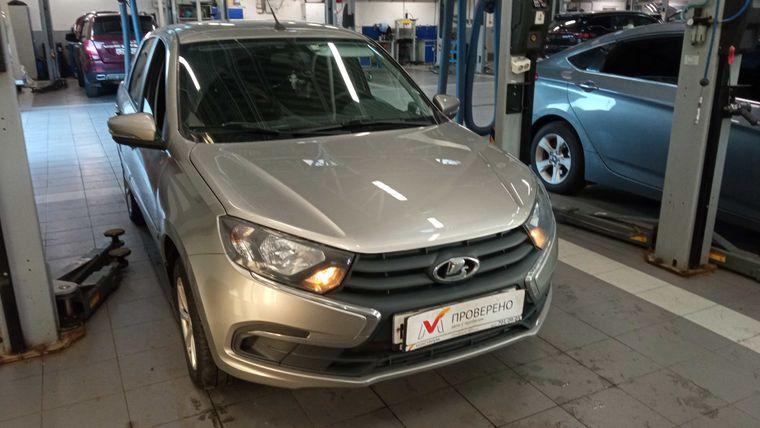 ВАЗ (LADA) Granta 2019 года, 97 781 км - вид 2