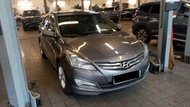 Hyundai Solaris,  - вид 1