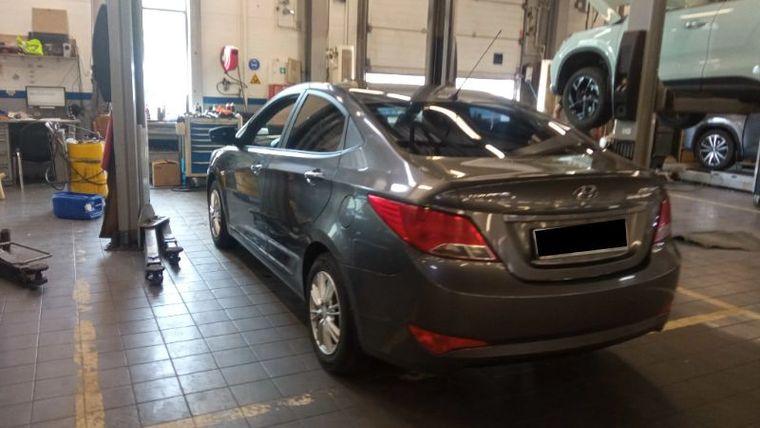 Hyundai Solaris,  - вид 3