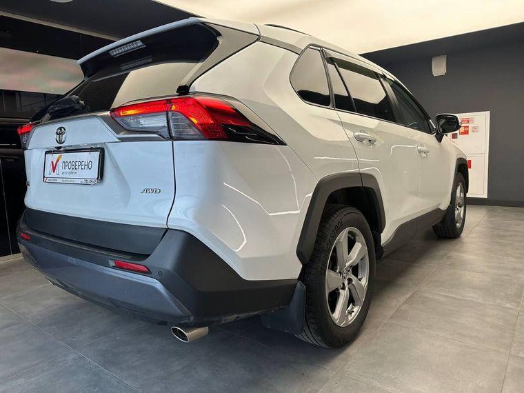 Toyota RAV4, 2021 - вид 4
