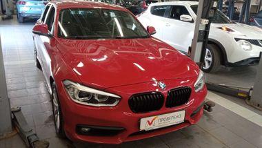 BMW 1 серия 2018 года, 151 310 км - вид 2