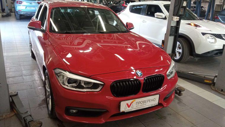 BMW 1 серия 2018 года, 151 310 км - вид 2