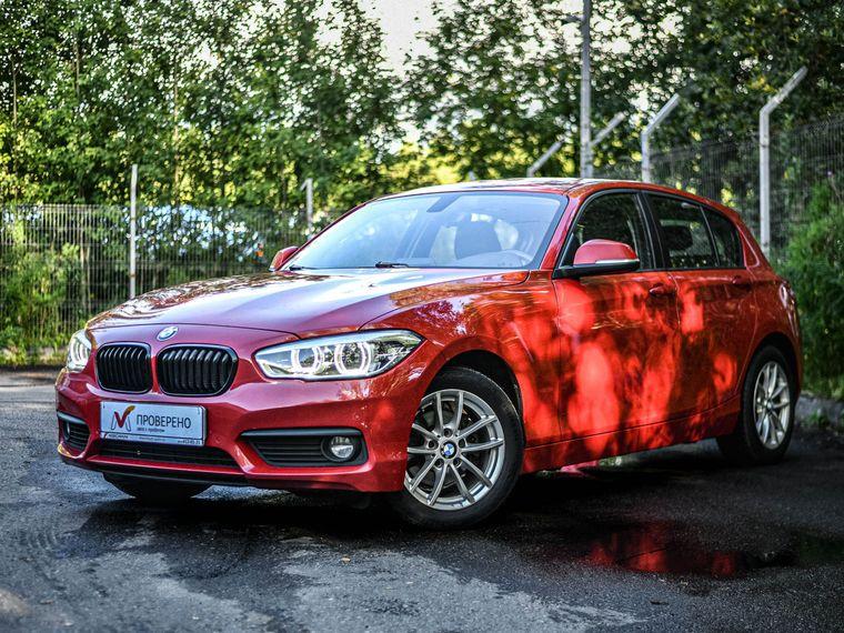 BMW 1 серия, 