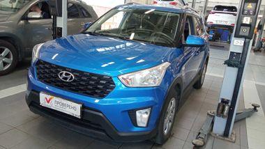 Hyundai Creta 2020 года, 59 910 км - вид 1