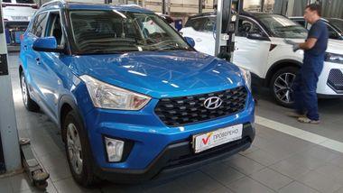 Hyundai Creta 2020 года, 59 910 км - вид 2