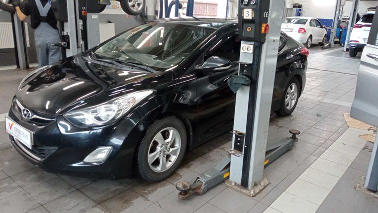 Hyundai Avante, 