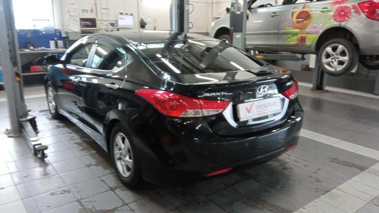 Hyundai Avante,  - вид 3