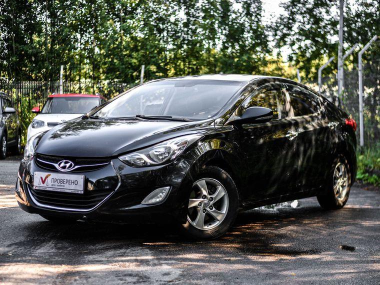 Hyundai Avante, 