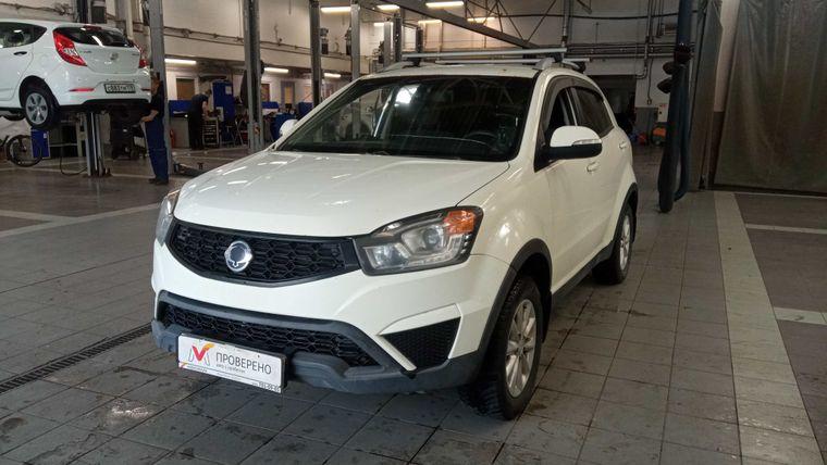 SsangYong Actyon, 2014