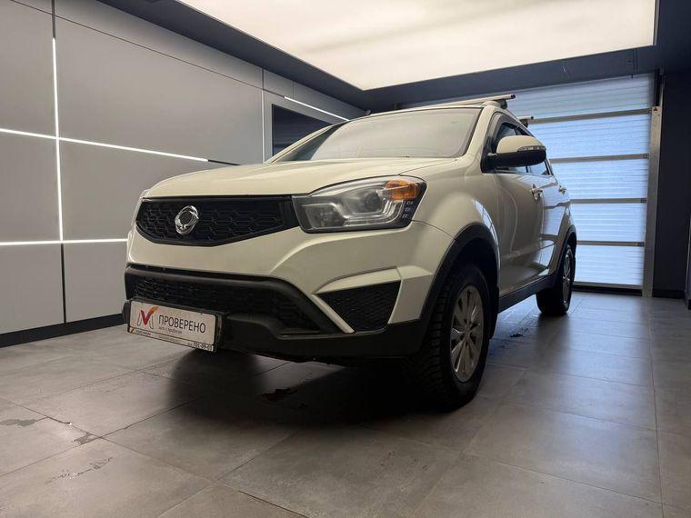 SsangYong Actyon, 2014