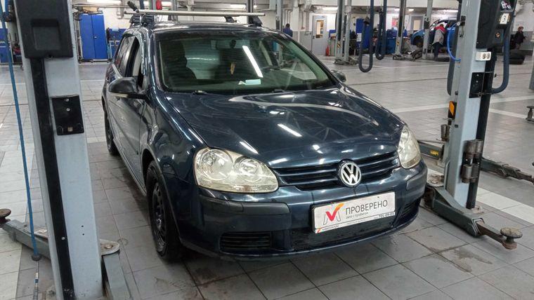 Volkswagen Golf, 2008 - вид 1