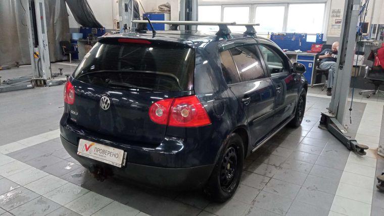 Volkswagen Golf, 2008 - вид 2