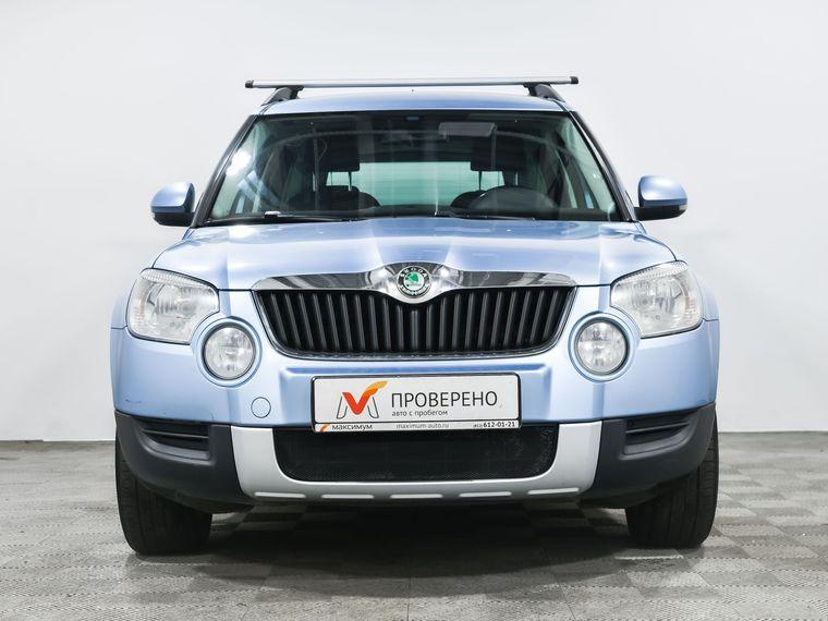 Skoda Yeti 2013 года, 174 348 км - вид 2