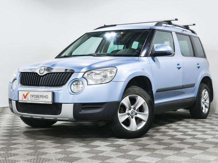 Skoda Yeti 2013 года, 174 348 км - вид 1