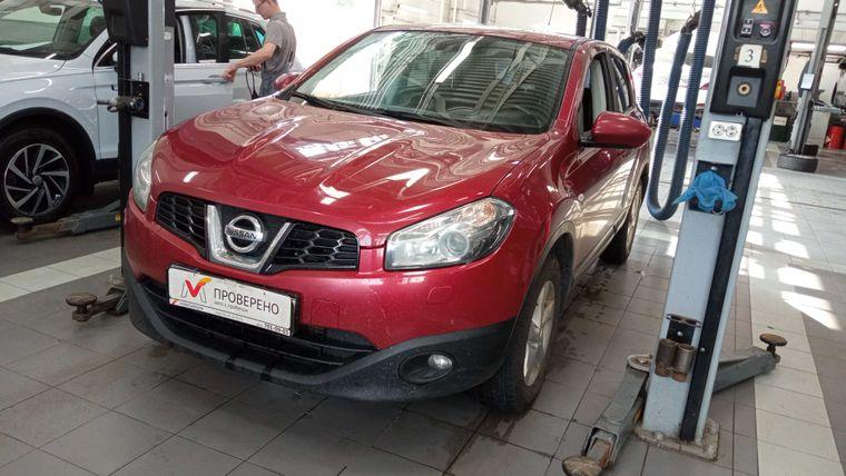 Nissan Qashqai, 2013