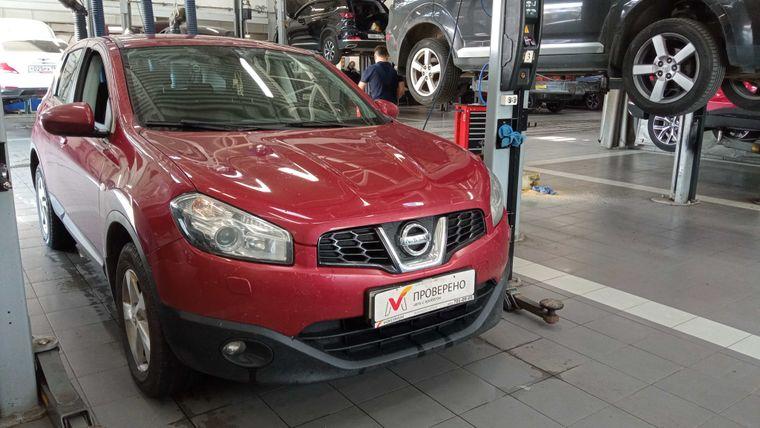 Nissan Qashqai, 2013 - вид 1
