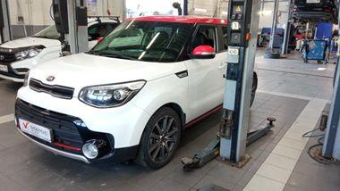 Kia Soul 2017 года, 67 589 км - вид 1