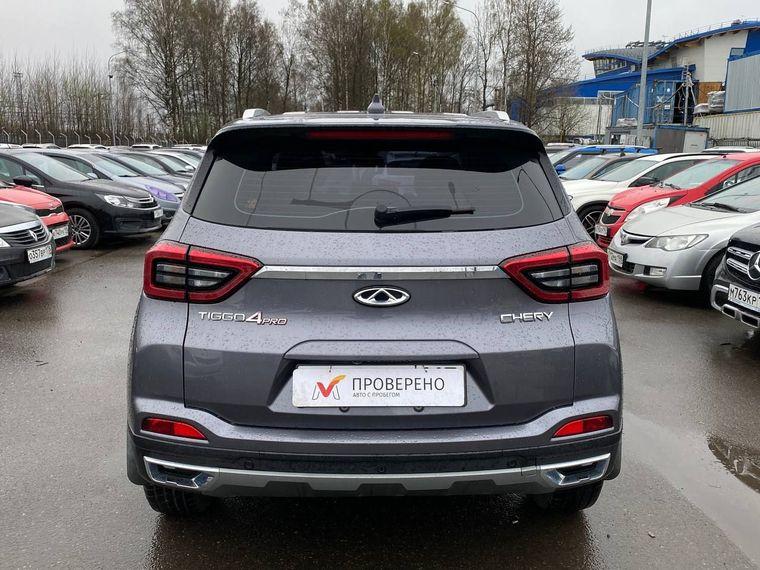 Chery Tiggo 4 Pro, 2022 - вид 4