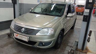 Renault Logan 2010 года, 252 545 км - вид 1