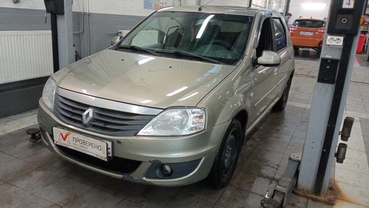 Renault Logan, 2010