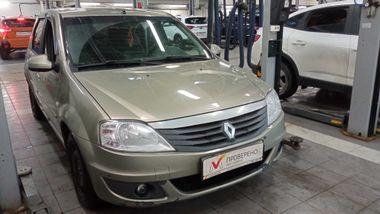 Renault Logan 2010 года, 252 545 км - вид 2