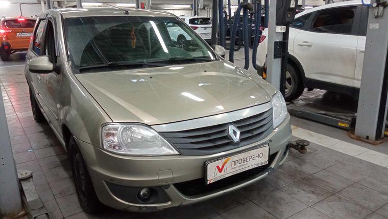 Renault Logan, 2010 - вид 1