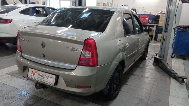Renault Logan, 2010 - вид 2