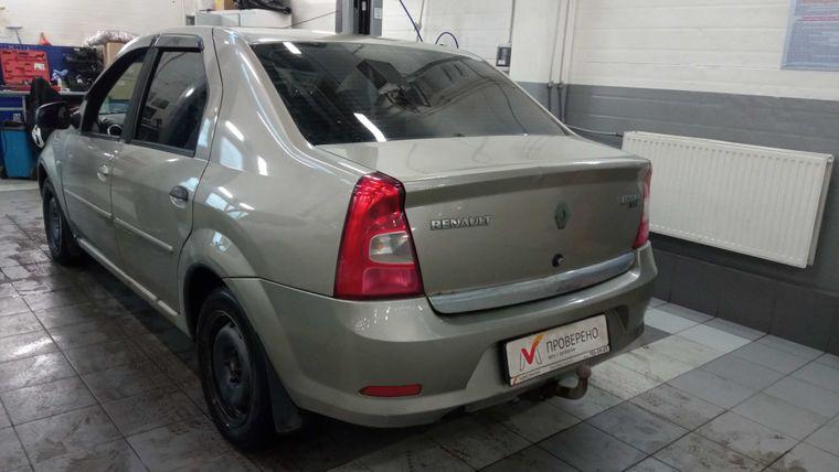 Renault Logan, 2010 - вид 3