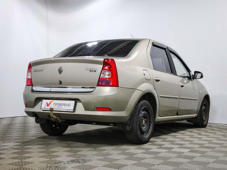 Renault Logan, 2010 - вид 3