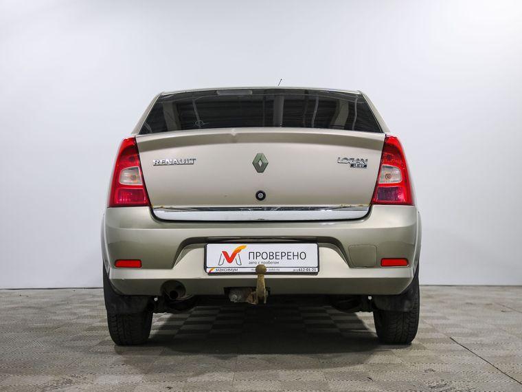 Renault Logan, 2010 - вид 4