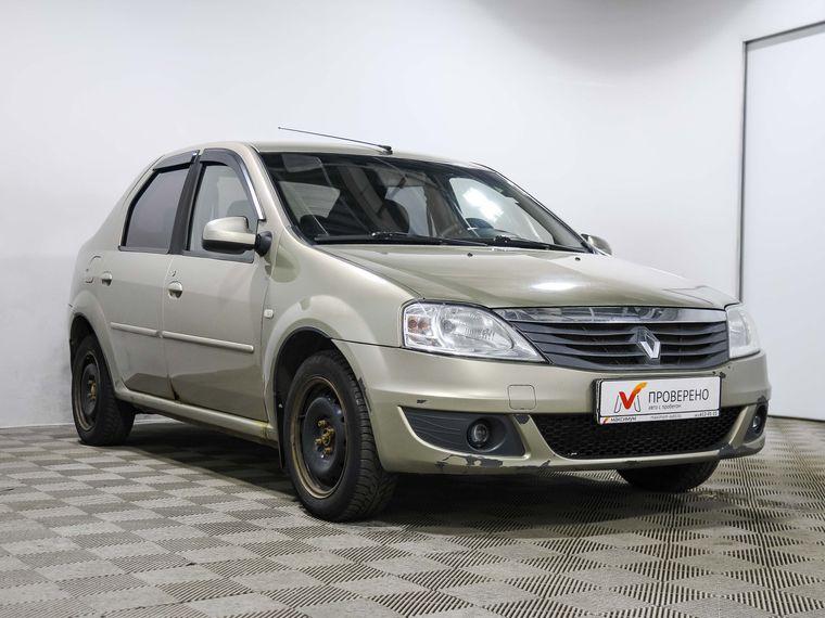 Renault Logan, 2010 - вид 2