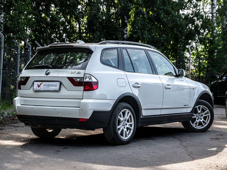 BMW X3 2008 года, 220 000 км - вид 2