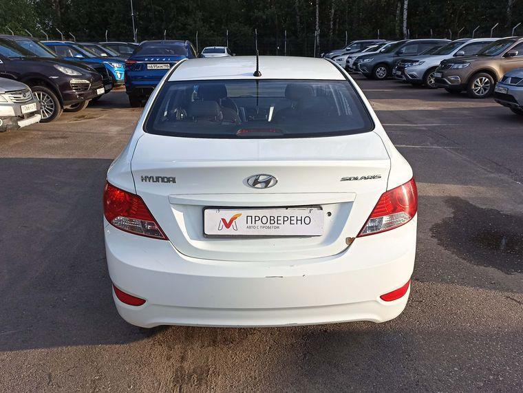 Hyundai Solaris, 2012 - вид 4