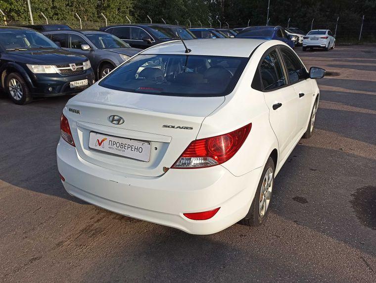 Hyundai Solaris, 2012 - вид 3