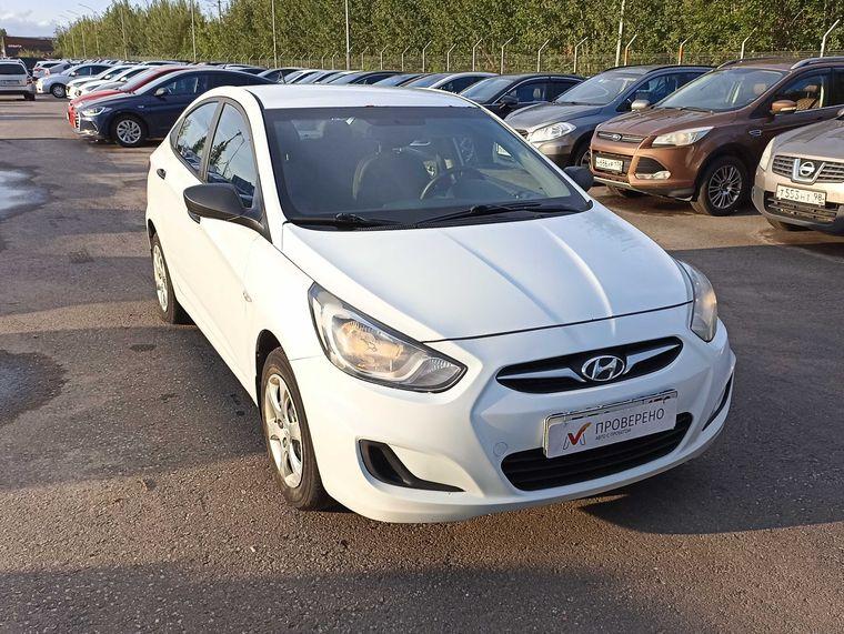 Hyundai Solaris, 2012 - вид 2