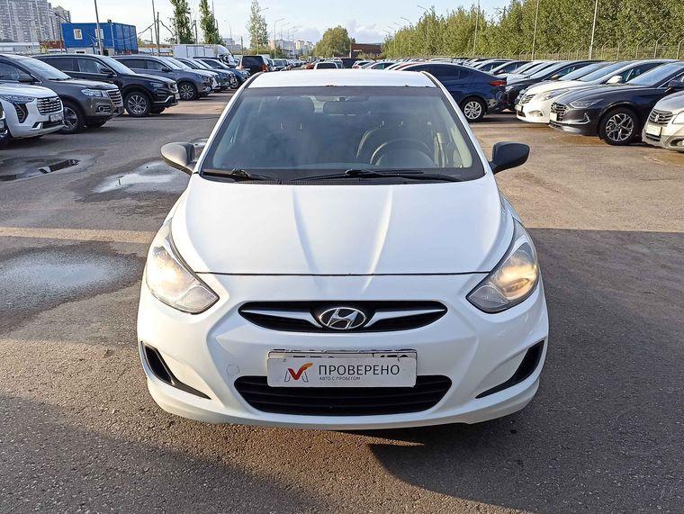 Hyundai Solaris, 2012 - вид 1