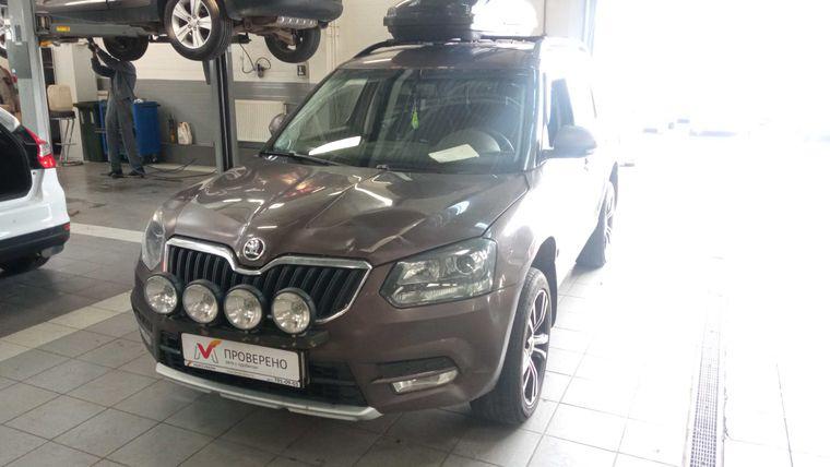 Skoda Yeti 2015 года, 242 340 км - вид 1