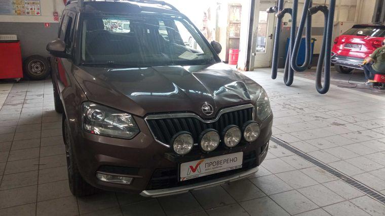 Skoda Yeti, 2015 - вид 1