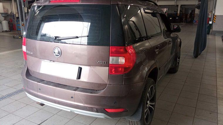 Skoda Yeti, 2015 - вид 2