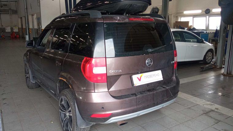 Skoda Yeti, 2015 - вид 3