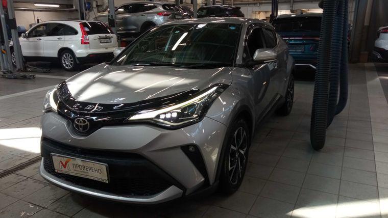 Toyota C-HR, 2020