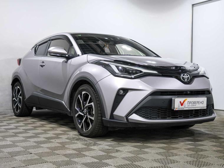 Toyota C-HR, 2020 - вид 2