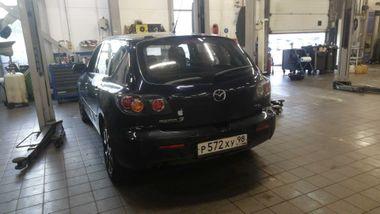Mazda 3 2008 года, 128 111 км - вид 2