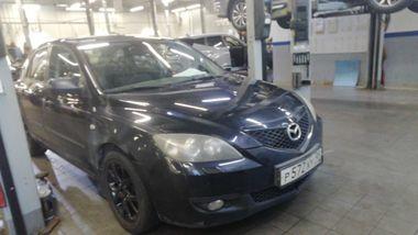 Mazda 3 2008 года, 128 111 км - вид 1